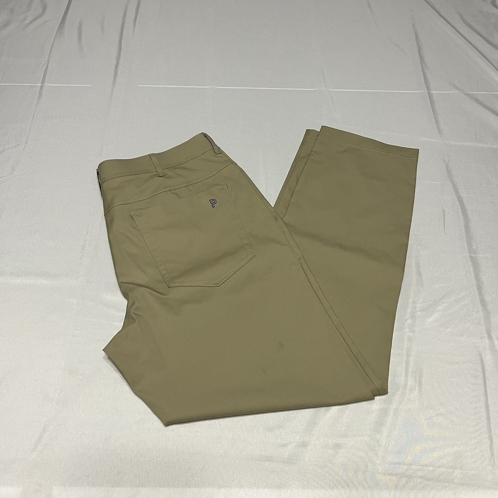 Public Rec Gamechanger Pants Mens 34x30* Tan Stretch 5-Pocket Performance Golf